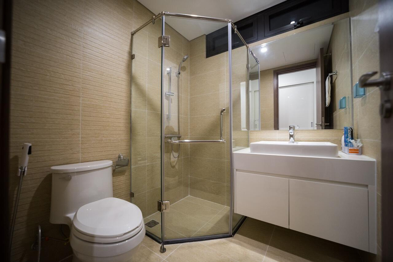 Bathroom 3, Bom Homes - Vinhomes Skylake Serviced Apartment, Từ Liêm