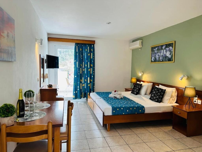 Bedroom 3, Melitsa corfu hotel, Ionian Islands
