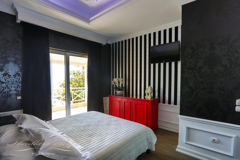 Bedroom 3, Porto Eda Hotel, Sarandës