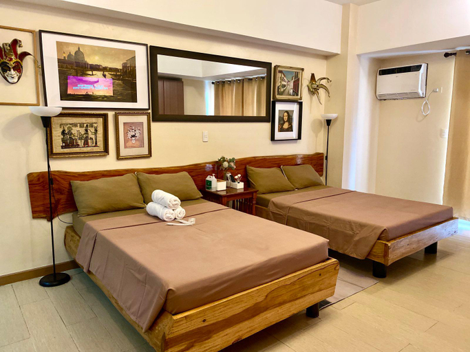 Bedroom 2, Spacious condo at Venice Luxury McKinley Hill, Taguig