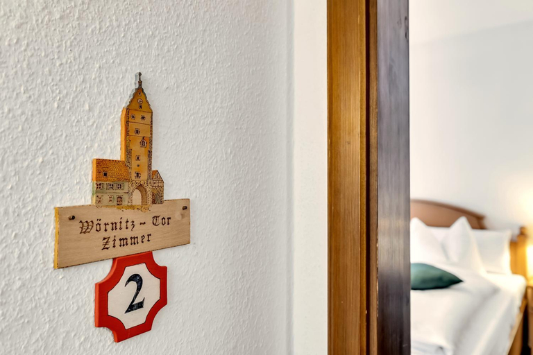 Bedroom 3, Artistique Hotel, Ansbach