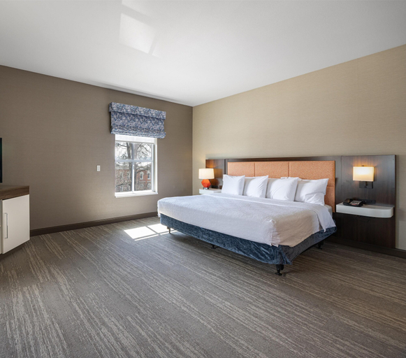 Bedroom 4, Hampton Inn & Suites Logan, Cache