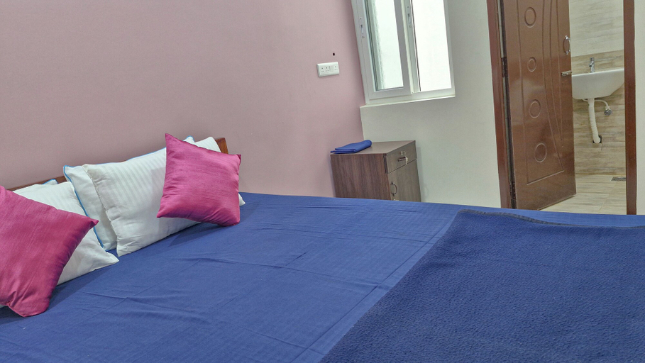 Bedroom, Tere Mere Beach Hotel Pondicherry, Viluppuram