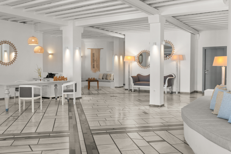 Public Area 4, Mr and Mrs White Tinos, South Aegean