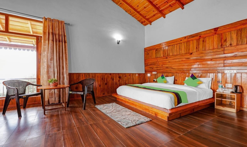 Bedroom 1, OmVilla With Mountain View, Nainital