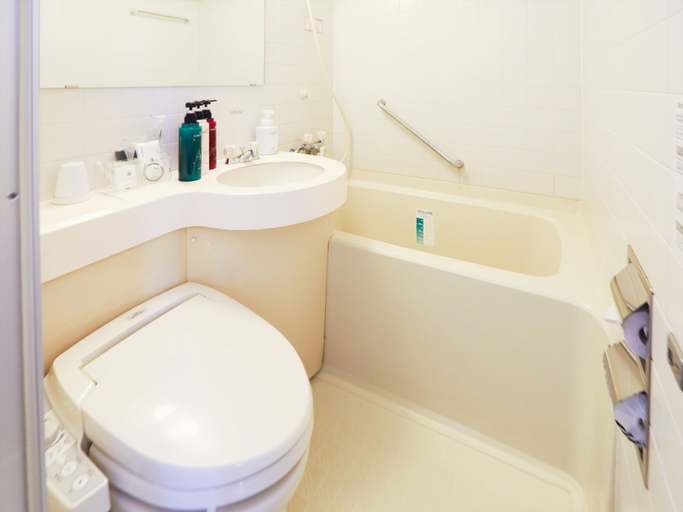 Bathroom 4, APA Hotel Obihiro Ekimae, Obihiro