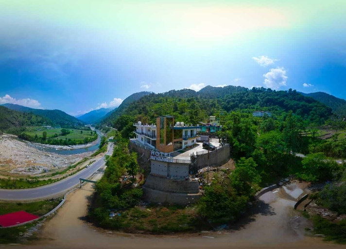 Exterior & Views 2, Hotel Riyansh, Rudraprayag