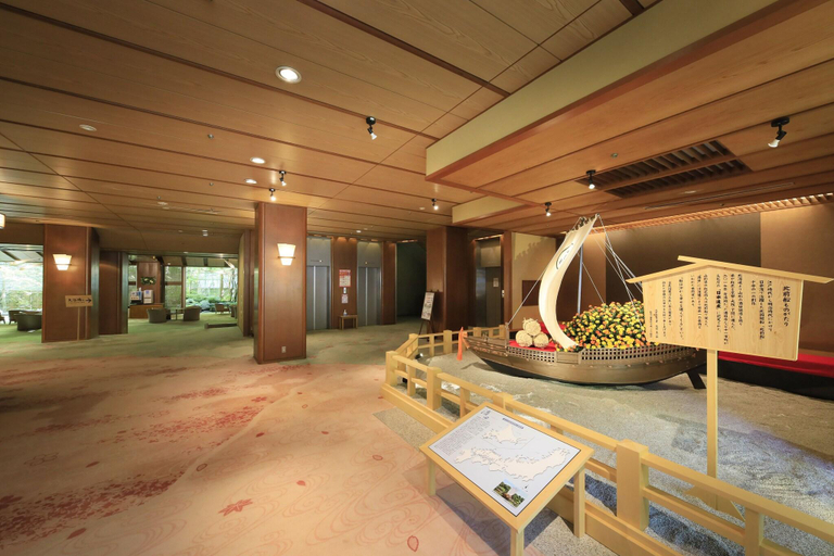 Public Area 2, Bankokuya, Tsuruoka