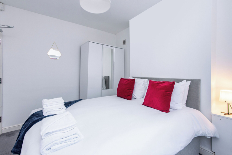 Bedroom 2, Marlborough House, Nottingham