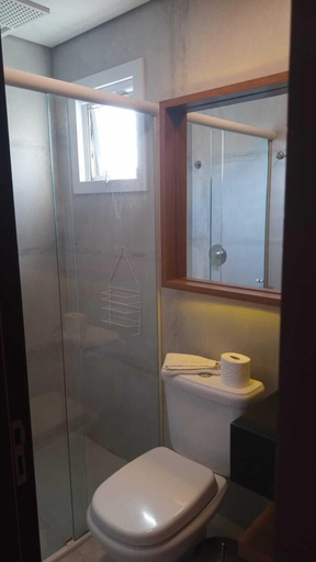 Bathroom 3, Pousada Las Piedras, Imbituba