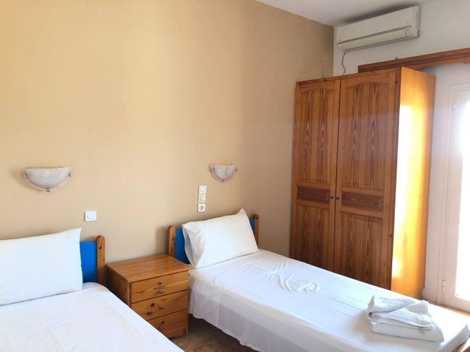 Bedroom 2, Anthoulis Studios, South Aegean