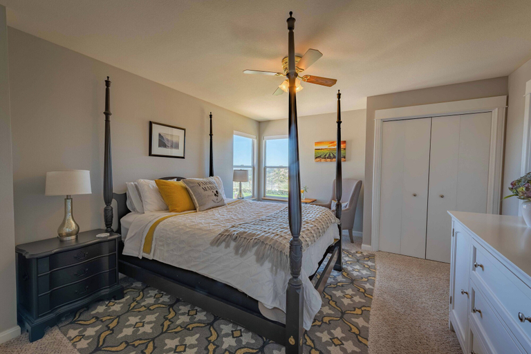 Bedroom 3, La Maison du Vin, San Luis Obispo