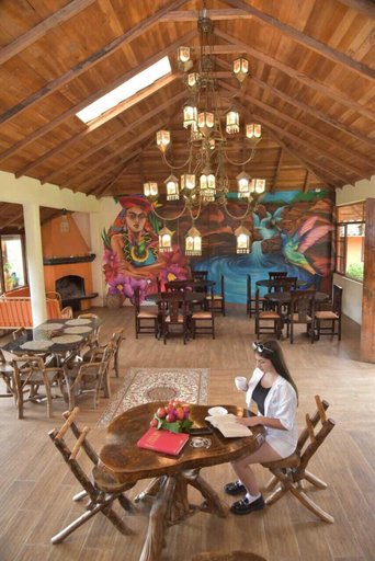 Restaurant 2, Las Orquideas Runtun Lodge, Baños
