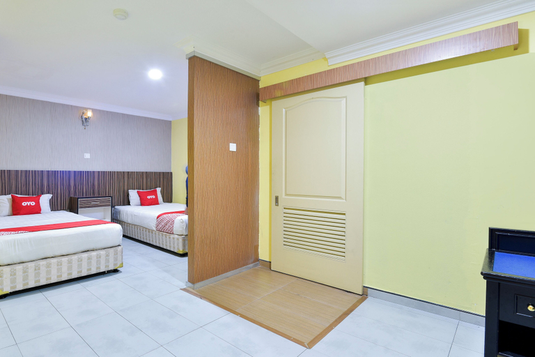 Bedroom 2, Hotel O Rayyan Soffea Managed by Oravel, Kota Bharu