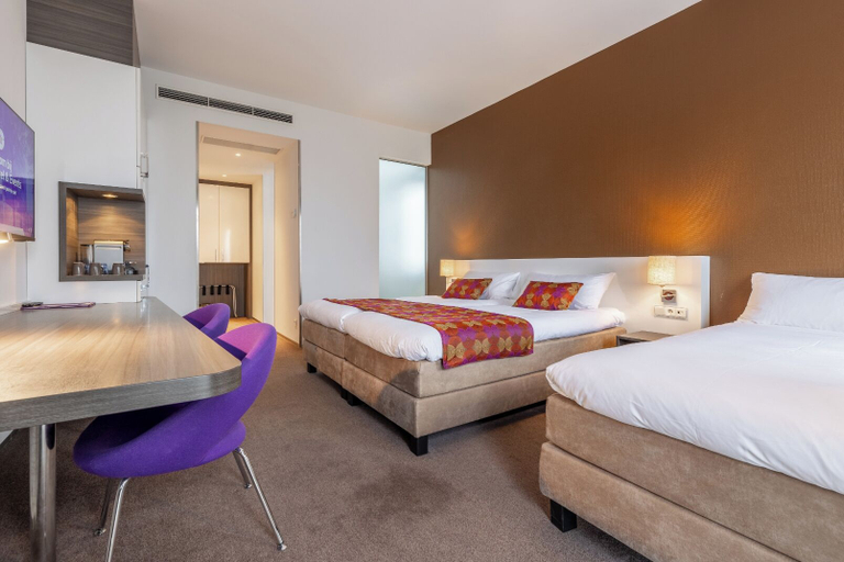 Bedroom 4, Lumen Hotel Zwolle, Zwolle