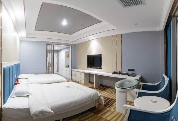 Bedroom 2, Dun Huang Shangheyijing Hotel, Jiuquan