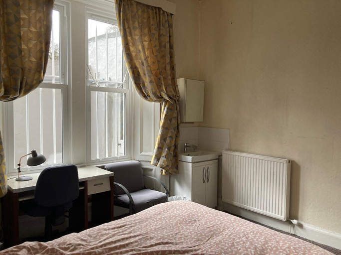 Bedroom 4, GILMORE FLAT, Edinburgh