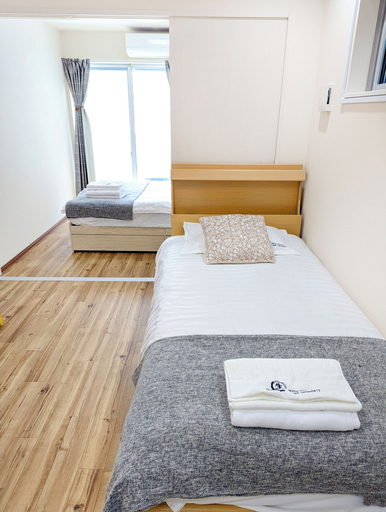 Bedroom 2, SUN SEI A GUOTOU, Osaka