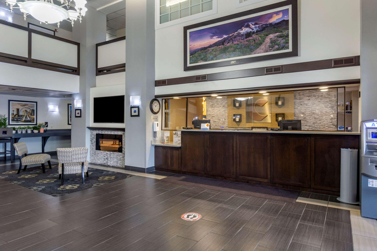 Public Area 3, Comfort Inn Kent - Seattle, King