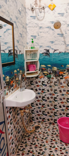 Bathroom 3, Hotel ORS Guest House Ayodhya, Faizabad