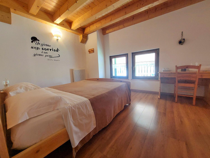 Bedroom 2, Rifugio Fornas, Udine