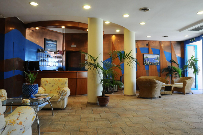 Public Area 5, Hotel Sirenetta, Palermo