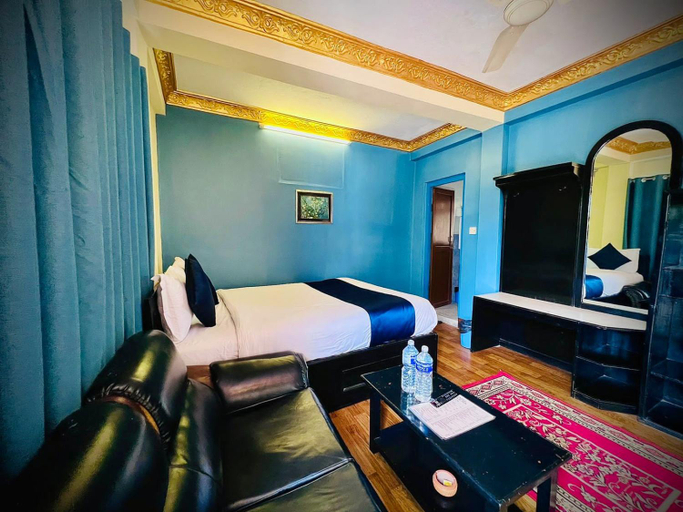 Bedroom 3, Temple Town Inn, Bagmati