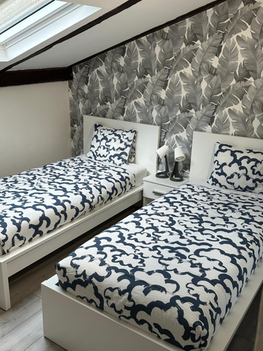 Bedroom 3, Apartmany LUXOR, Česká Lípa