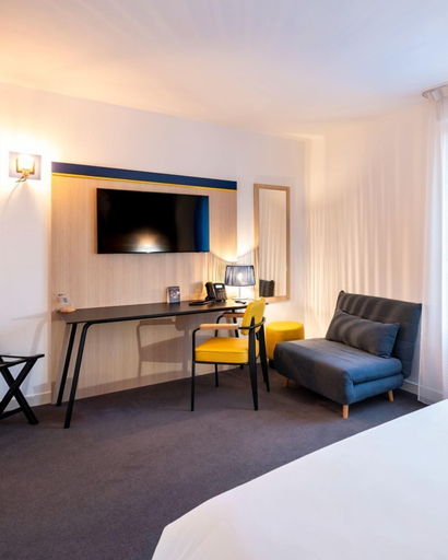 Bedroom 3, Ibis Styles Morlaix, Finistère