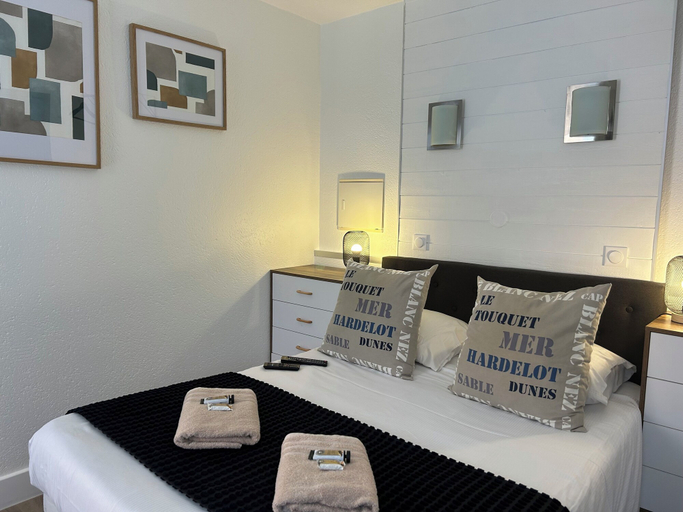 Bedroom 3, Résidence Chez Gino, Pas-de-Calais
