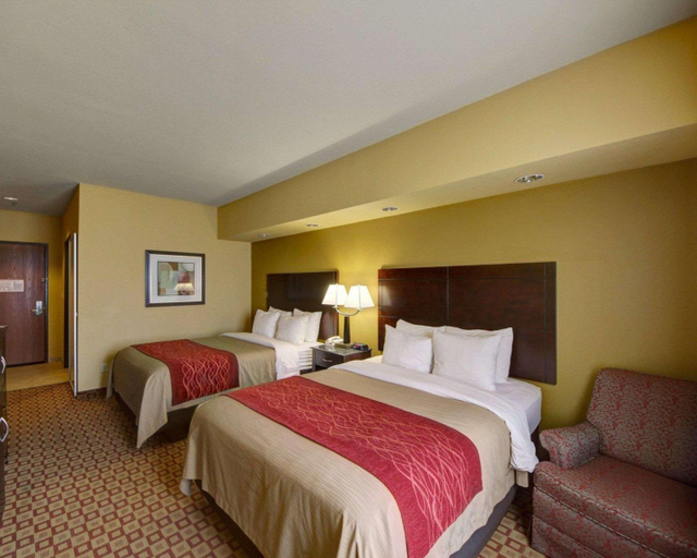 Bedroom 4, Comfort Inn & Suites Donna near I-2, Hidalgo