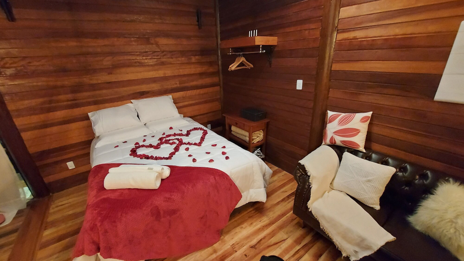 Bedroom, Chalés Luz do Luar, Campo Limpo Paulista