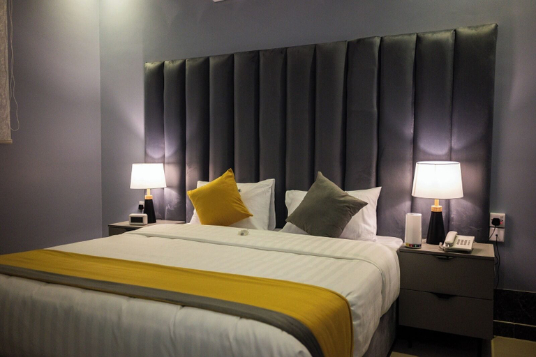 Bedroom 2, Mawed Al Dyafa Serviced Apartments, Riyadh