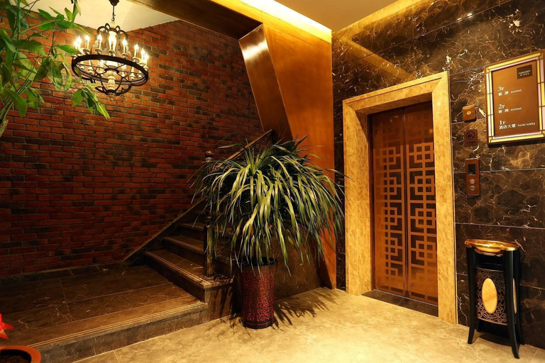 Public Area 2, James Joyce Coffetel Beijing Songjiazhuang Metro Station, Beijing