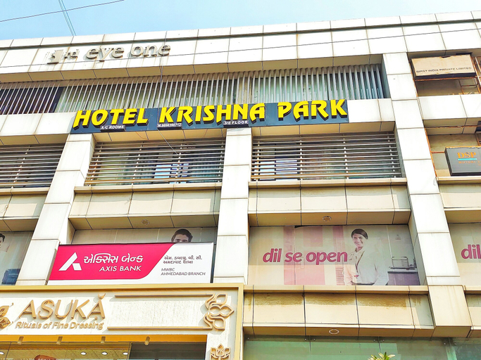 Exterior & Views 2, Hotel Krishna Park, Ahmadabad