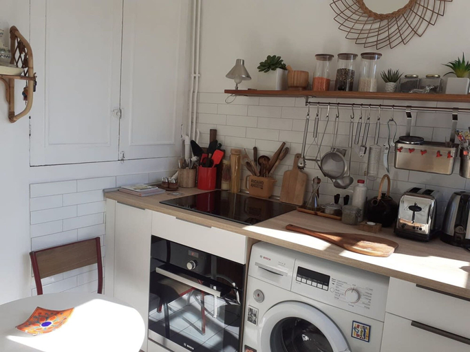 Room 2, Apartment Fashion Reaumur Citycosy, Paris