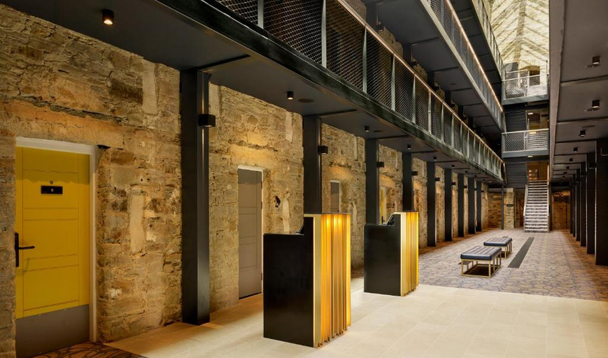 Public Area 3, Bodmin Jail Hotel, Cornwall