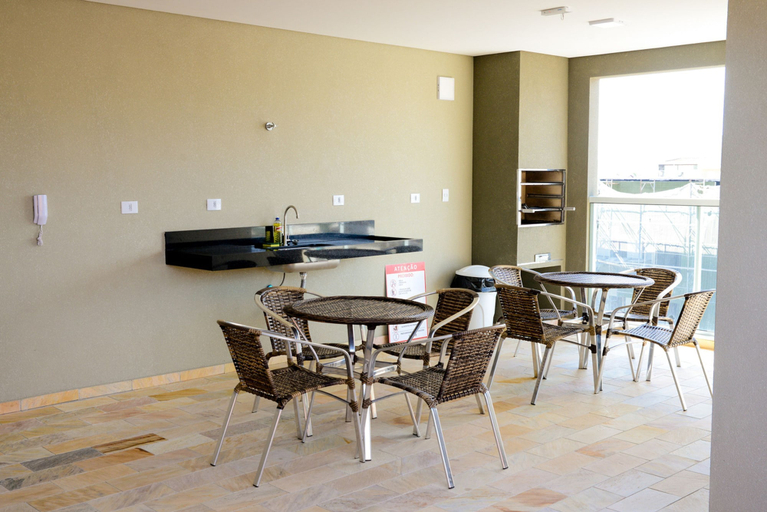 Room 4, Apto c rea Gourmet a 300m da Praia das Toninhas, Ubatuba