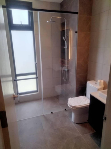 Bathroom 3, Agile Residence Bukit Bintang by Heystay Management, Kuala Lumpur