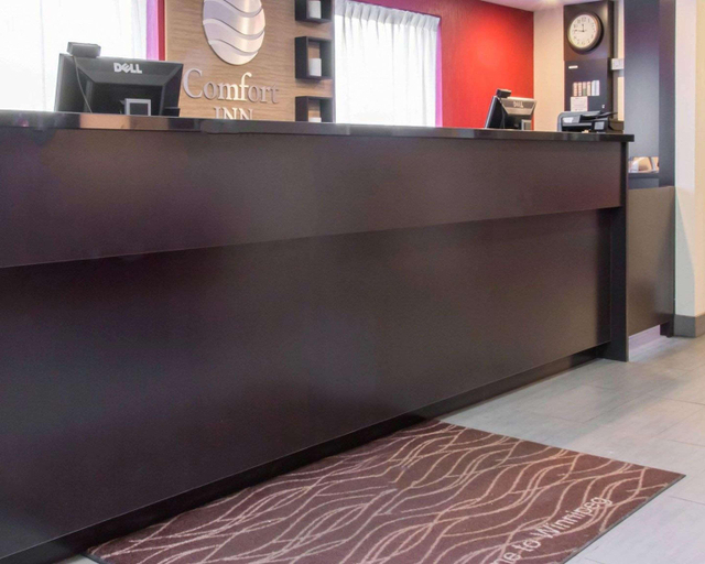Public Area 3, Comfort Inn Winnipeg Airport, Division No. 11
