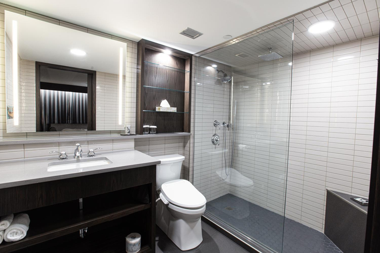 Bathroom 4, Grande Cache Hotel, Division No. 18