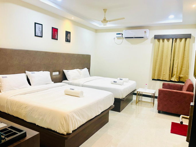 Bedroom, Deccan Suites, Tirupati, Chittoor