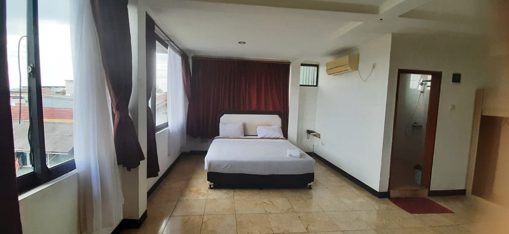 Bedroom 3, Hotel Sukabumi Indah, Sukabumi