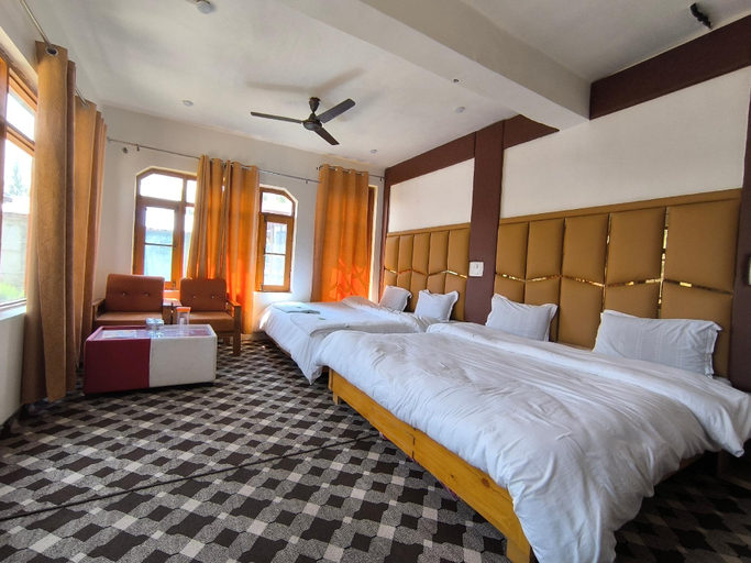 Bedroom 5, Gulmarg Gulsitara Resorts, Baramulla