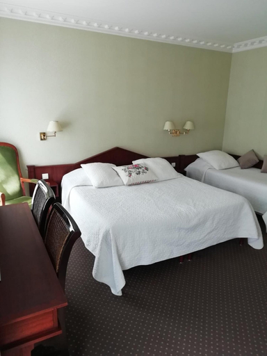 Bedroom 3, Hôtel du Manoir, Indre-et-Loire
