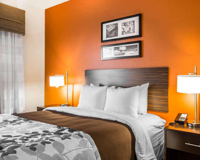 Bedroom 4, Sleep Inn & Suites Page, Coconino