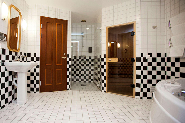 Bathroom, Clarion Hotel Orebro, Örebro