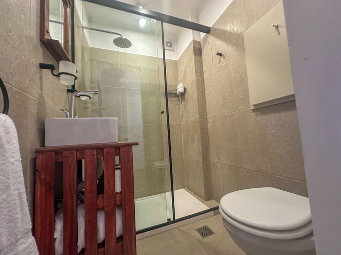 Bathroom 3, Rent Up -Monoambiente en zona tribunales, Distrito Federal