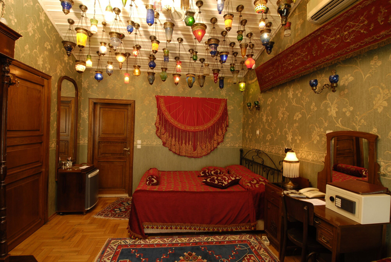 Bedroom 2, The Kybele Hotel - Special Class, Fatih