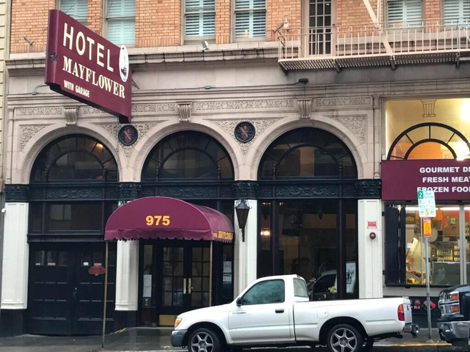 Exterior & Views 2, Mayflower Hotel, San Francisco